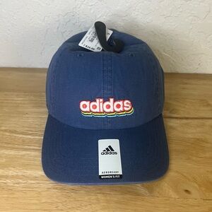 Adidas Hat Cap Strapback Women's Saturday 2.0 Graphic Hat.